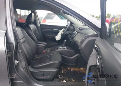 2019 Nissan Rogue Sl из США, поврежденный, VIN 5N1AT2MV7KC812051